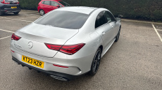 Mercedes-Benz CLA 250e AMG Line Premium + Night Ed 4dr Tip Auto Saloon